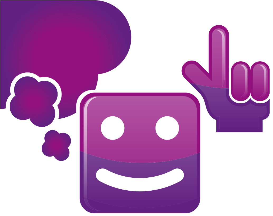 Logotipo del curso Morado-Marketing digital Personal branding